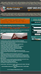 Mobile Screenshot of londonroofingrepair.co.uk